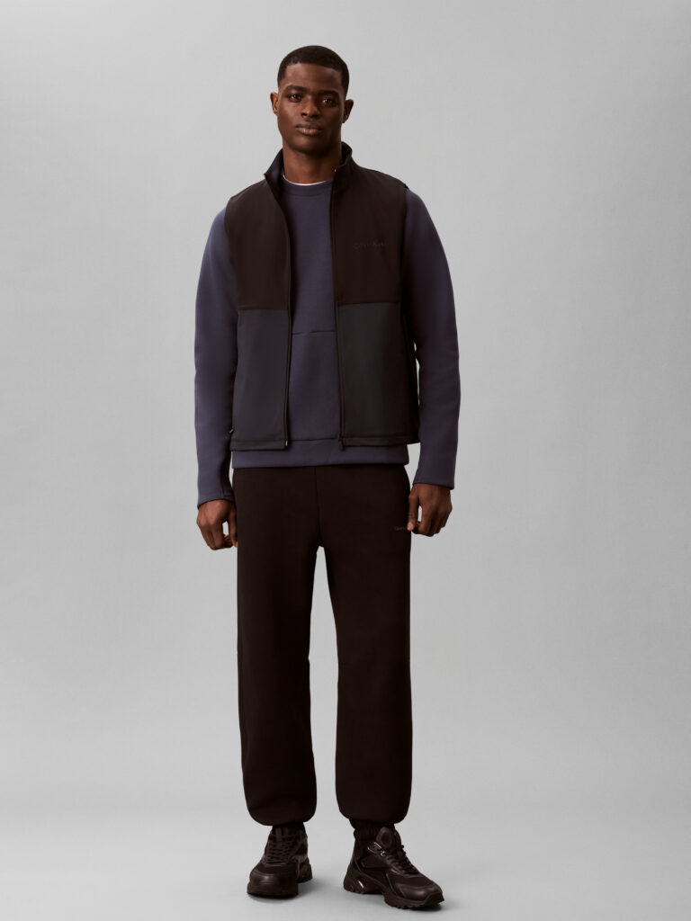 Calvin Klein LVGMF6W301-CCI Sweatshirt voor heren in de kleur CCI met subtiel merklogo