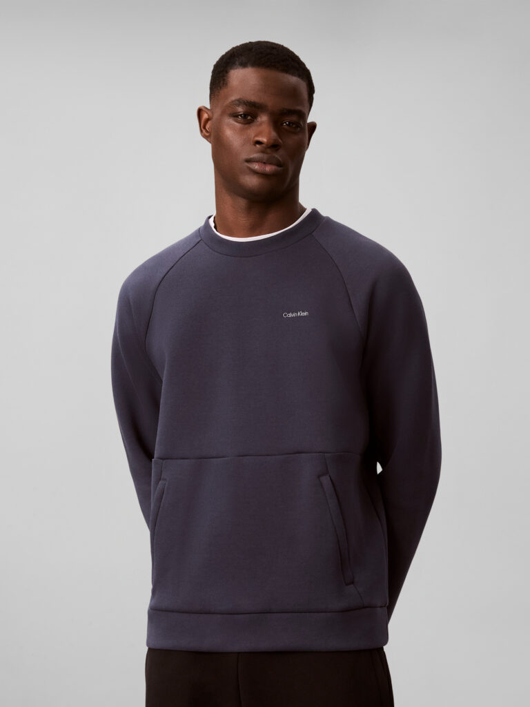 Calvin Klein LVGMF6W301-CCI Sweatshirt voor heren in de kleur CCI met subtiel merklogo