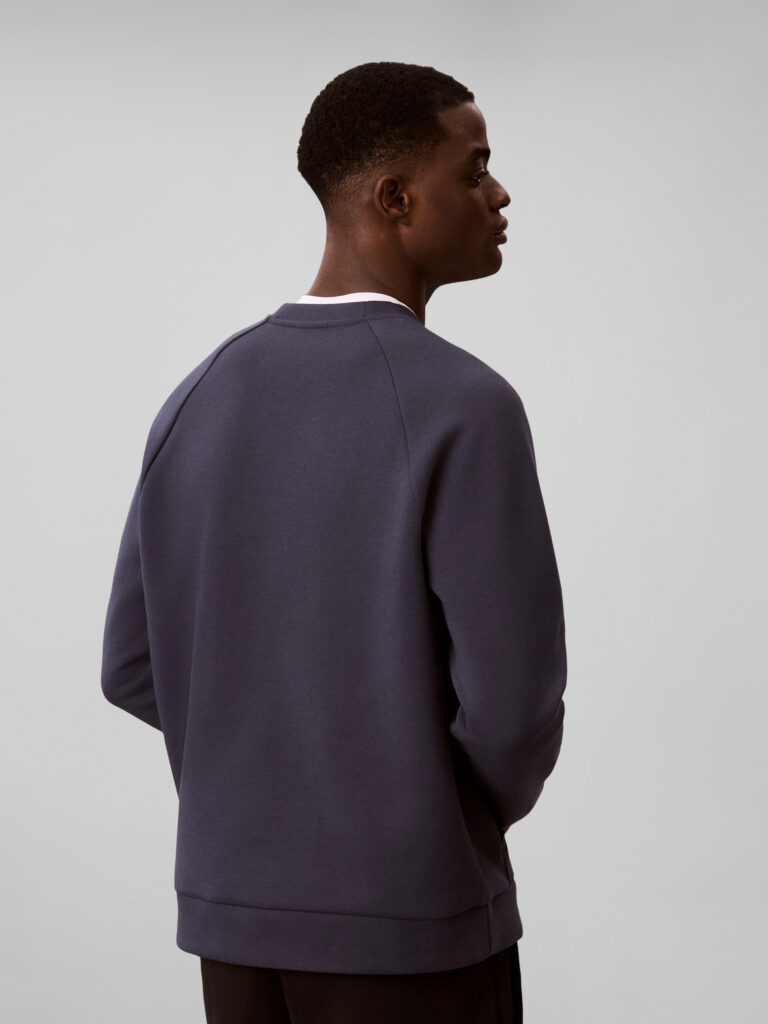 Calvin Klein LVGMF6W301-CCI Sweatshirt voor heren in de kleur CCI met subtiel merklogo