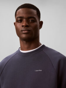 Calvin Klein LVGMF6W301-CCI Sweatshirt voor heren in de kleur CCI met subtiel merklogo