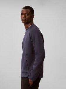 Calvin Klein LVGMF6W301-CCI Sweatshirt voor heren in de kleur CCI met subtiel merklogo