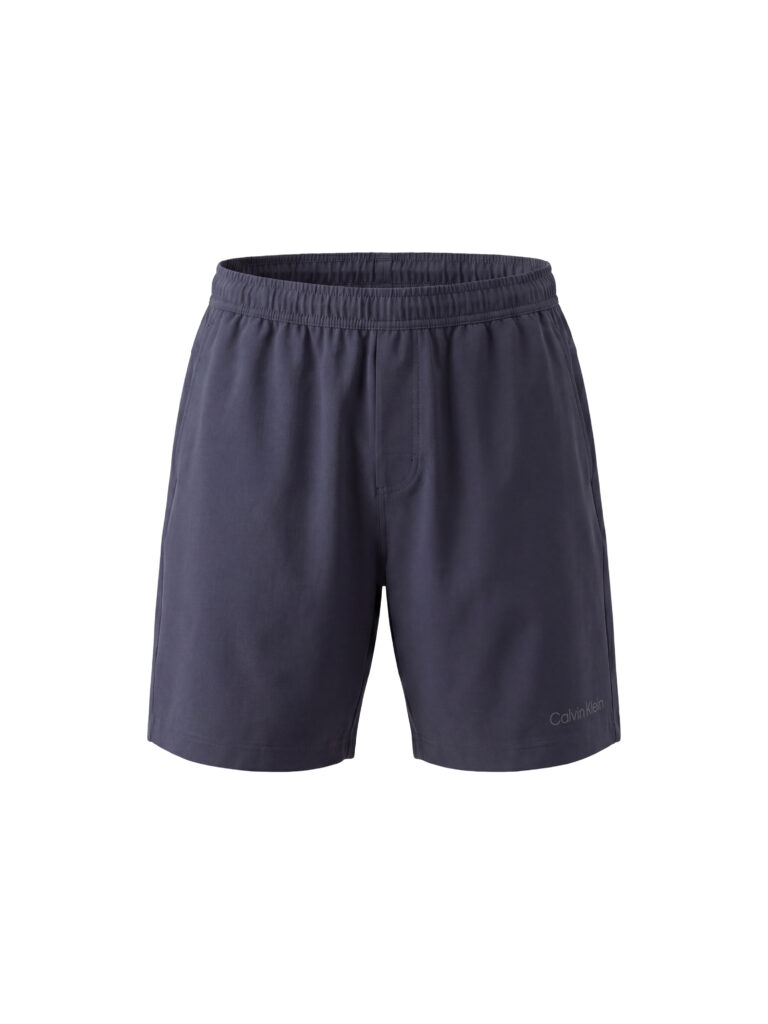 Calvin Klein Woven Short LVGMS6S806-CCI heren short in de kleur CCI met geweven structuur en elastische tailleband