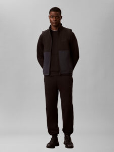 Calvin Klein Knit Pant LVGMF6P600-UB1 heren broek in de kleur UB1 met elastische tailleband