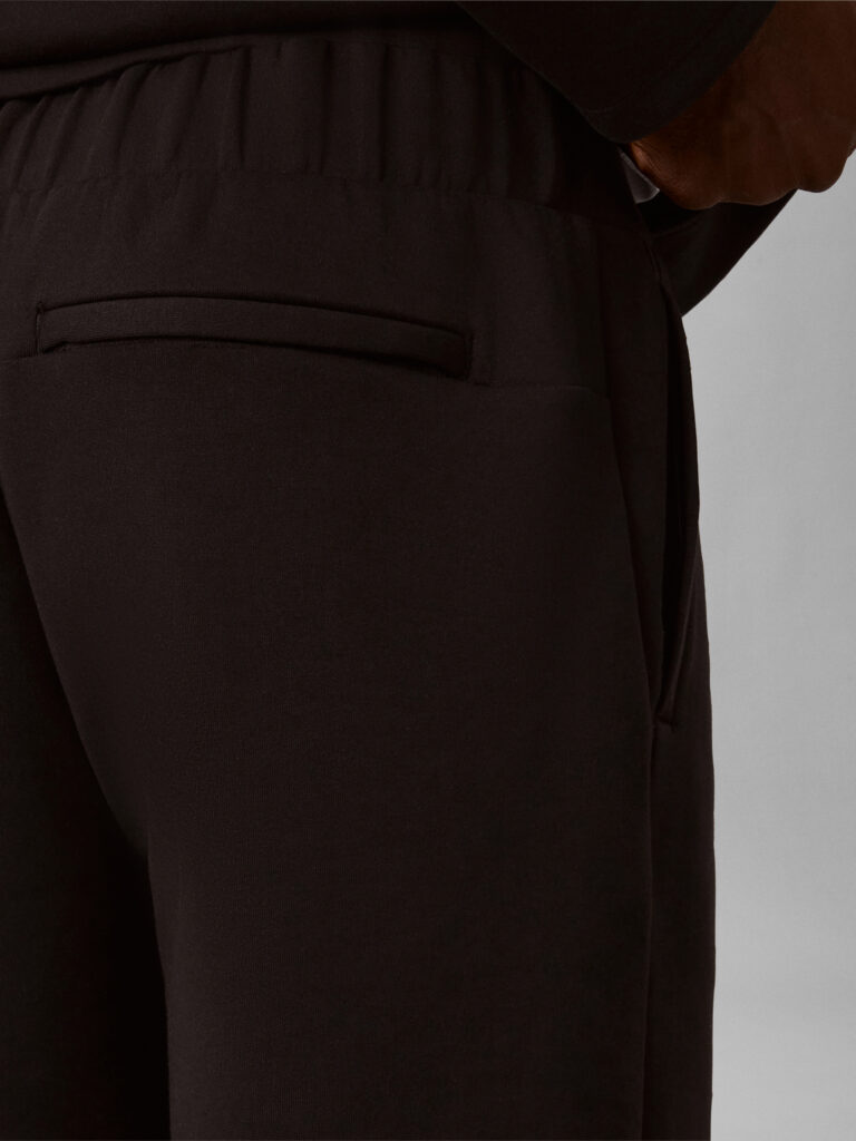 Calvin Klein Knit Pant LVGMF6P600-UB1 heren broek in de kleur UB1 met elastische tailleband