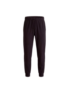 Calvin Klein Jogger LVGMF6P601-UB1 heren joggingbroek in het zwart met elastische boorden bij de enkels