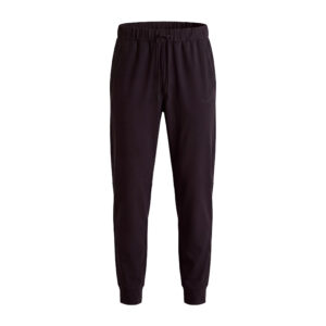 Calvin Klein Jogger LVGMF6P601-UB1 heren joggingbroek in het zwart met elastische boorden bij de enkels
