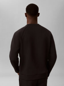 Calvin Klein LVGMF6W301-UB1 Sweatshirt voor heren in de kleur UB1 met subtiel merklogo