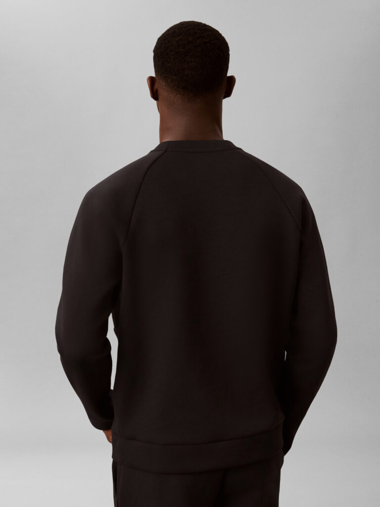 Calvin Klein LVGMF6W301-UB1 Sweatshirt voor heren in de kleur UB1 met subtiel merklogo