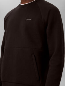 Calvin Klein LVGMF6W301-UB1 Sweatshirt voor heren in de kleur UB1 met subtiel merklogo