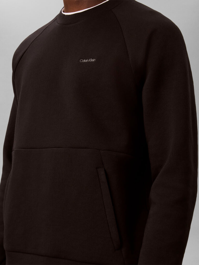 Calvin Klein LVGMF6W301-UB1 Sweatshirt voor heren in de kleur UB1 met subtiel merklogo