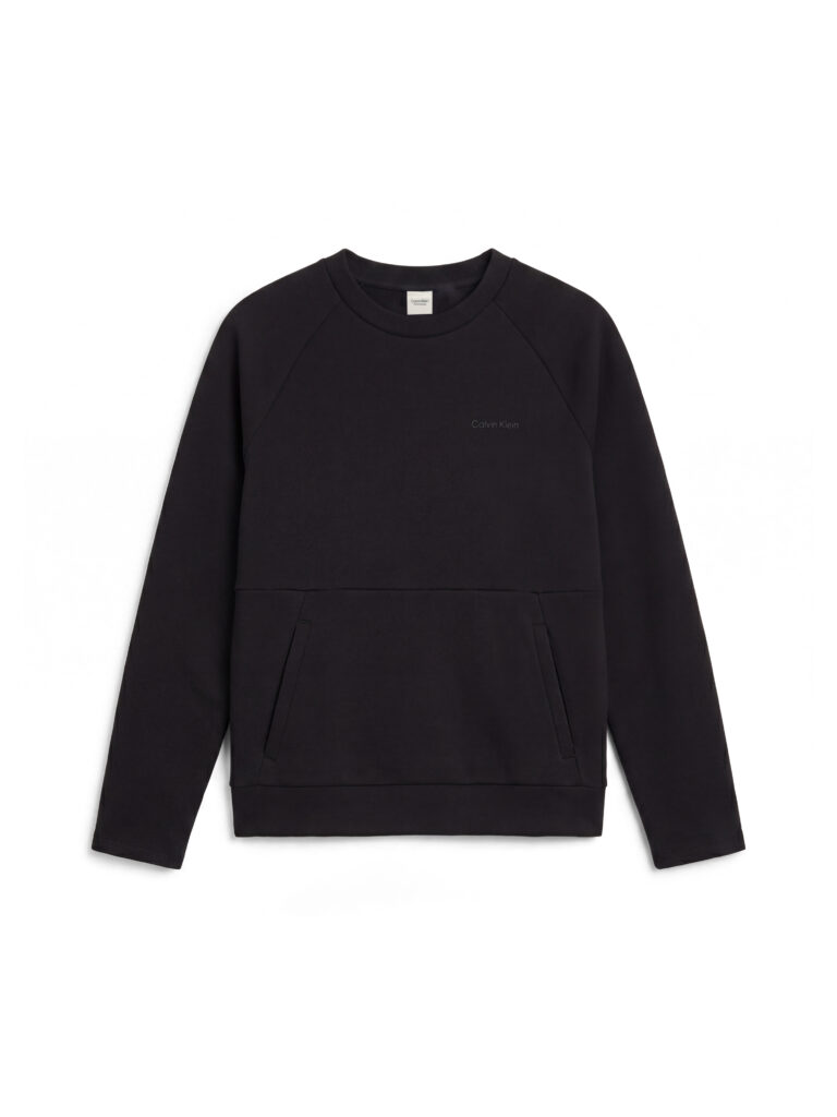 Calvin Klein LVGMF6W301-UB1 Sweatshirt voor heren in de kleur UB1 met subtiel merklogo