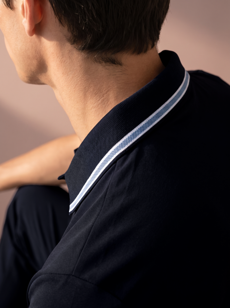 Sjeng Sports Men's Polo Cato heren sportpolo met korte mouwen en klassieke polokraag met knoopsluiting