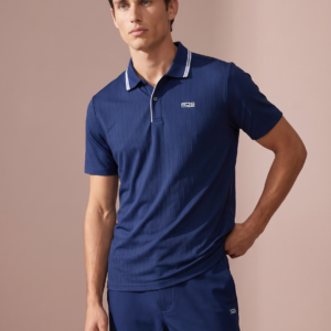 Sjeng Sports Men's Polo Cato heren sportpolo met korte mouwen en klassieke polokraag met knoopsluiting