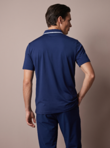 Sjeng Sports Men's Polo Cato heren sportpolo met korte mouwen en klassieke polokraag met knoopsluiting