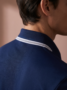 Sjeng Sports Men's Polo Cato heren sportpolo met korte mouwen en klassieke polokraag met knoopsluiting