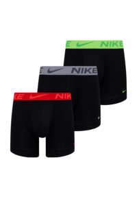 Nike Boxer Brief heren boxershorts met brede elastische tailleband en iconisch Nike-logo