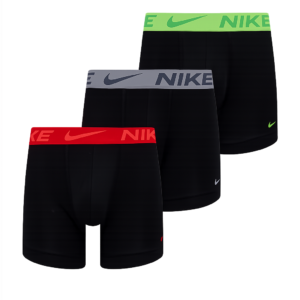 Nike Boxer Brief heren boxershorts met brede elastische tailleband en iconisch Nike-logo