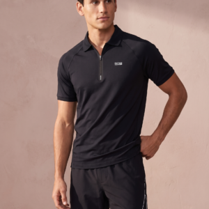 Sjeng Sports Men Shirt Chet heren sportshirt met korte mouwen en ronde hals