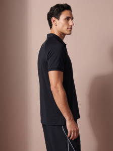Sjeng Sports Men Shirt Chet heren sportshirt met korte mouwen en ronde hals