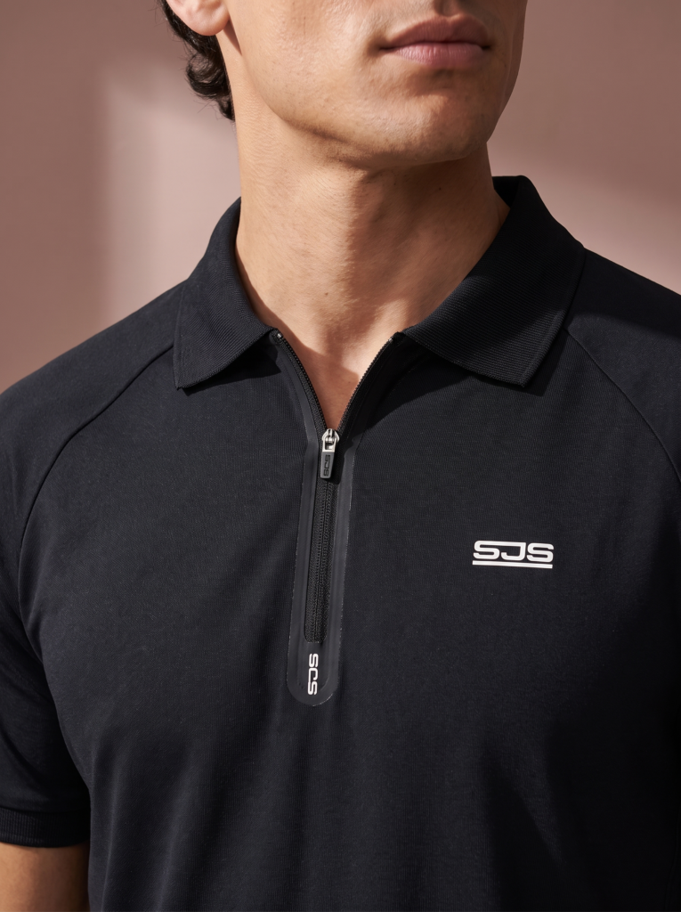 Sjeng Sports Men Shirt Chet heren sportshirt met korte mouwen en ronde hals