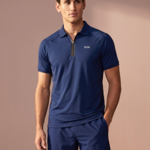 Sjeng Sports Men Shirt Chet heren sportshirt met korte mouwen en ronde hals