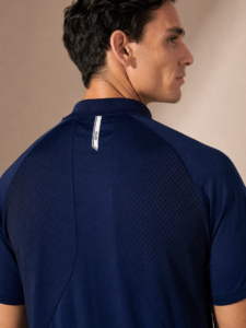 Sjeng Sports Men Shirt Chet heren sportshirt met korte mouwen en ronde hals