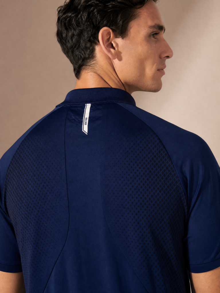 Sjeng Sports Men Shirt Chet heren sportshirt met korte mouwen en ronde hals