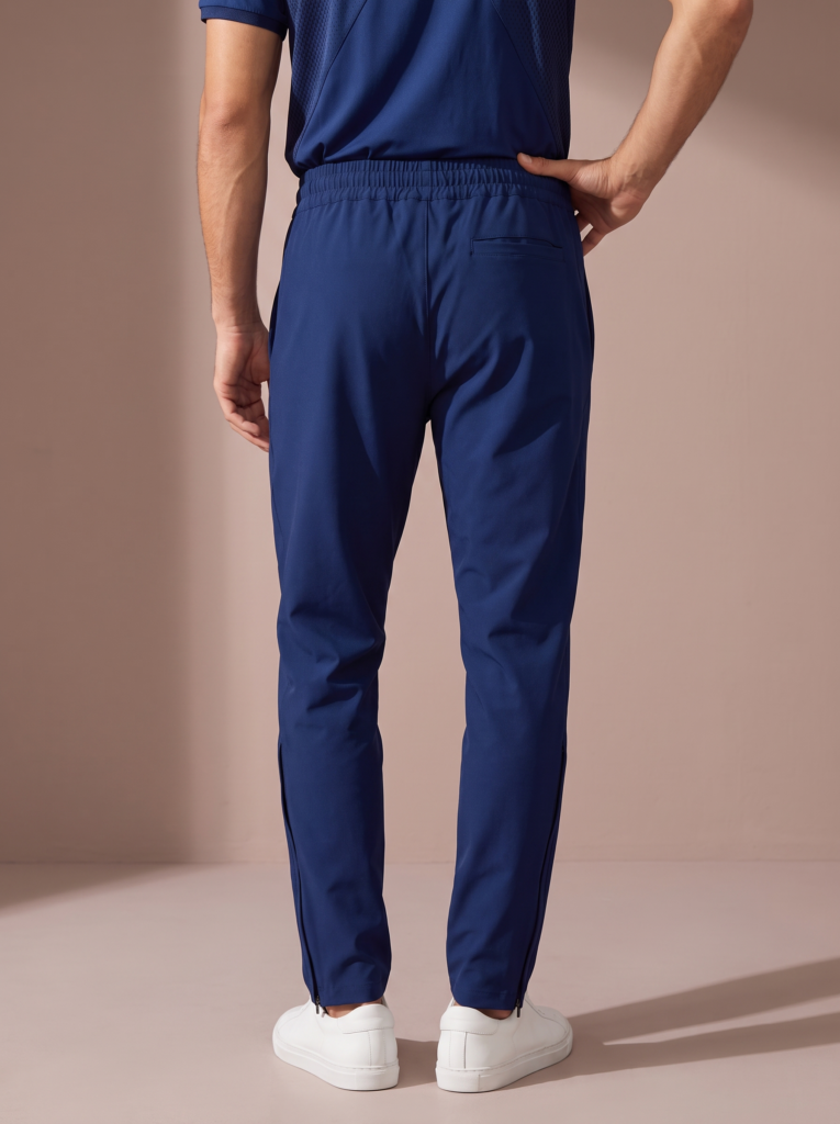 Sjeng Sports Daan Men's Pant heren trainingsbroek met elastische tailleband, zakken en comfortabele pasvorm