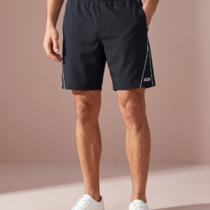 Sjeng Sports Erwin Men's Short heren sportshort met elastische tailleband, diepe zakken en comfortabele pasvorm