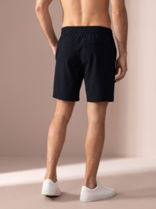 Sjeng Sports Erwin Men's Short heren sportshort met elastische tailleband, diepe zakken en comfortabele pasvorm