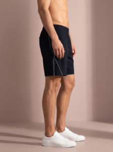 Sjeng Sports Erwin Men's Short heren sportshort met elastische tailleband, diepe zakken en comfortabele pasvorm