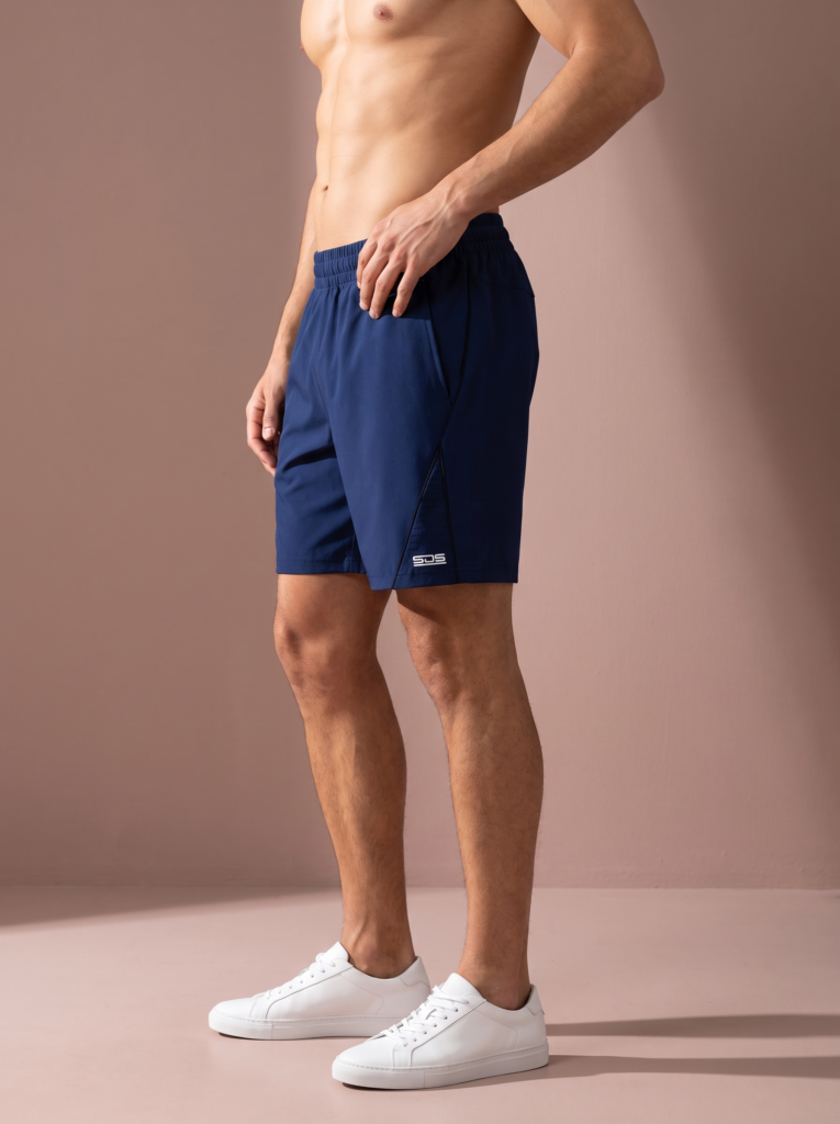 Sjeng Sports Erwin Men's Short heren sportshort met elastische tailleband, diepe zakken en comfortabele pasvorm