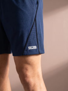 Sjeng Sports Erwin Men's Short heren sportshort met elastische tailleband, diepe zakken en comfortabele pasvorm