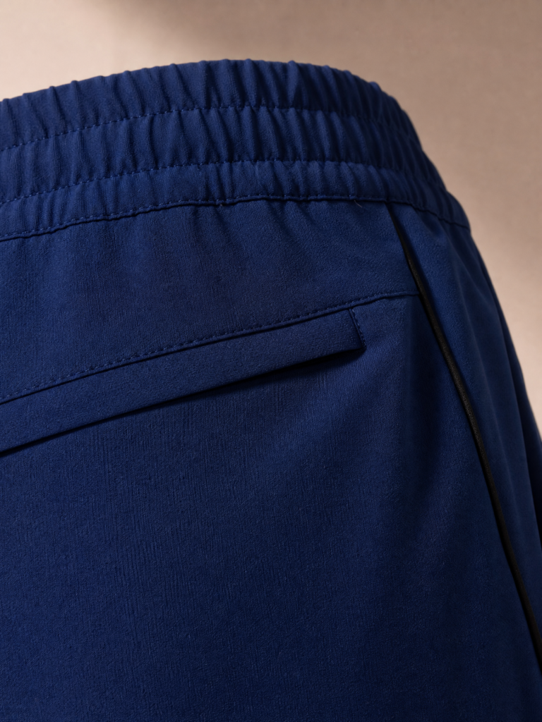 Sjeng Sports Erwin Men's Short heren sportshort met elastische tailleband, diepe zakken en comfortabele pasvorm