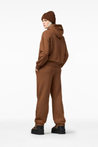 Goldbergh Calm Hooded Sweater dames hoodie met capuchon, comfortabele pasvorm en subtiel Goldbergh logo