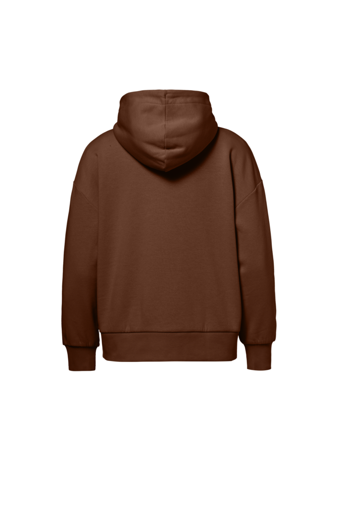 Goldbergh Calm Hooded Sweater dames hoodie met capuchon, comfortabele pasvorm en subtiel Goldbergh logo