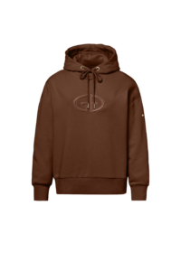 Goldbergh Calm Hooded Sweater dames hoodie met capuchon, comfortabele pasvorm en subtiel Goldbergh logo