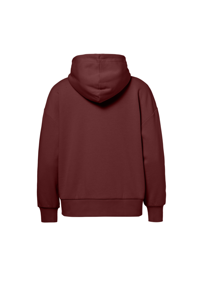 Goldbergh Calm Hooded Sweater dames hoodie met capuchon, comfortabele pasvorm en subtiele Goldbergh merkdetails