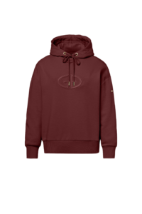 Goldbergh Calm Hooded Sweater dames hoodie met capuchon, comfortabele pasvorm en subtiele Goldbergh merkdetails