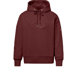 Goldbergh Calm Hooded Sweater dames hoodie met capuchon, comfortabele pasvorm en subtiele Goldbergh merkdetails