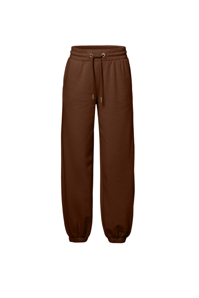 Goldbergh Luma Sweat Pants dames joggingbroek met elastische tailleband, comfortabele pasvorm en subtiel Goldbergh logo