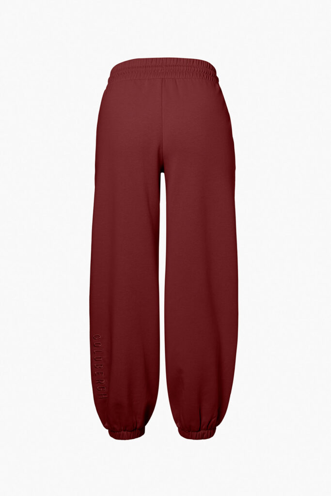 Goldbergh Luma Sweat Pants dames joggingbroek met elastische tailleband, comfortabele pasvorm en subtiel Goldbergh logo