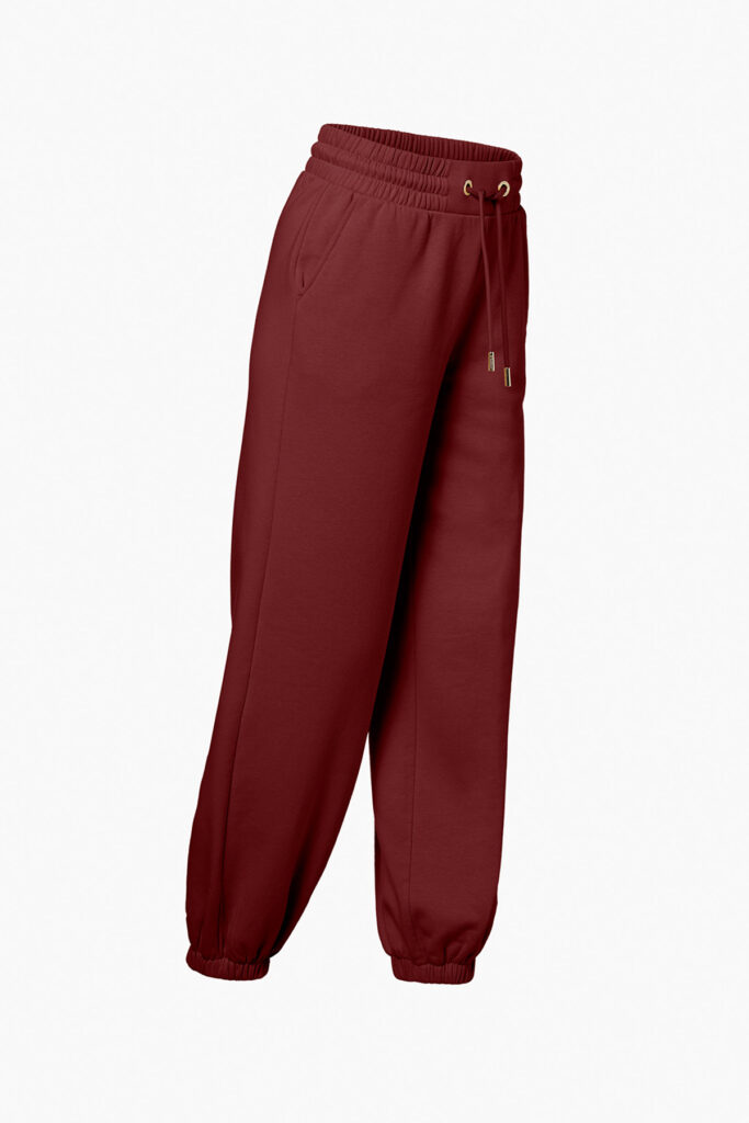 Goldbergh Luma Sweat Pants dames joggingbroek met elastische tailleband, comfortabele pasvorm en subtiel Goldbergh logo