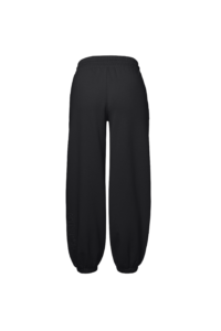 Goldbergh Luma Sweat Pants zwarte dames joggingbroek met elastische tailleband en subtiel Goldbergh logo