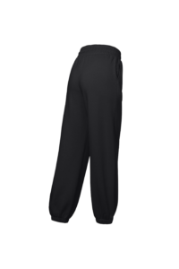 Goldbergh Luma Sweat Pants zwarte dames joggingbroek met elastische tailleband en subtiel Goldbergh logo