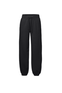 Goldbergh Luma Sweat Pants zwarte dames joggingbroek met elastische tailleband en subtiel Goldbergh logo