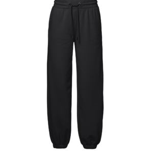 Goldbergh Luma Sweat Pants zwarte dames joggingbroek met elastische tailleband en subtiel Goldbergh logo