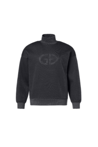 Goldbergh Sizzle Turtle Sweater dames trui met opstaande kraag, comfortabele pasvorm en subtiel Goldbergh logo