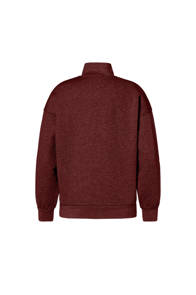 Goldbergh Sizzle Turtle Neck Sweater dames trui met col, comfortabele pasvorm en subtiel Goldbergh logo