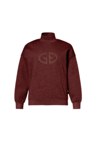 Goldbergh Sizzle Turtle Neck Sweater dames trui met col, comfortabele pasvorm en subtiel Goldbergh logo